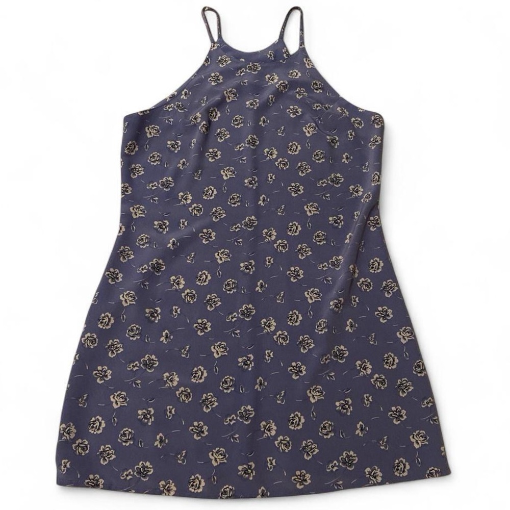 Ripe Blue Floral Mini Dress